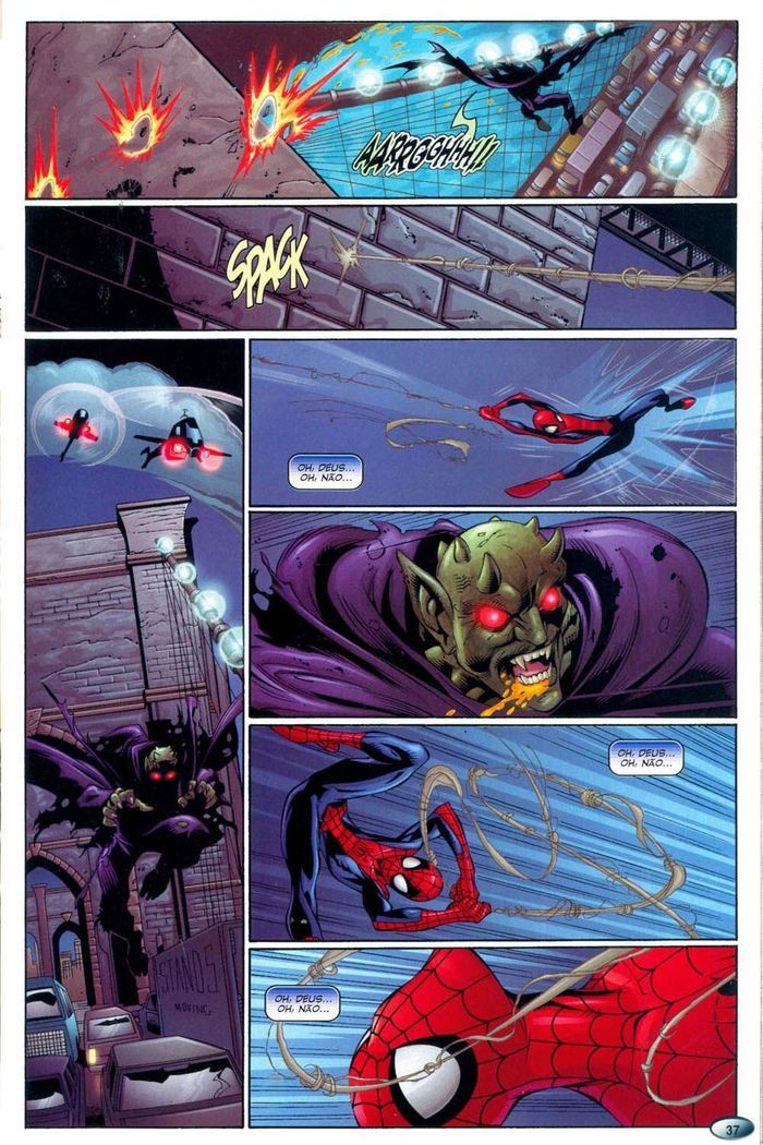 Read Ultimate Spider-Man (pt) Manga Online