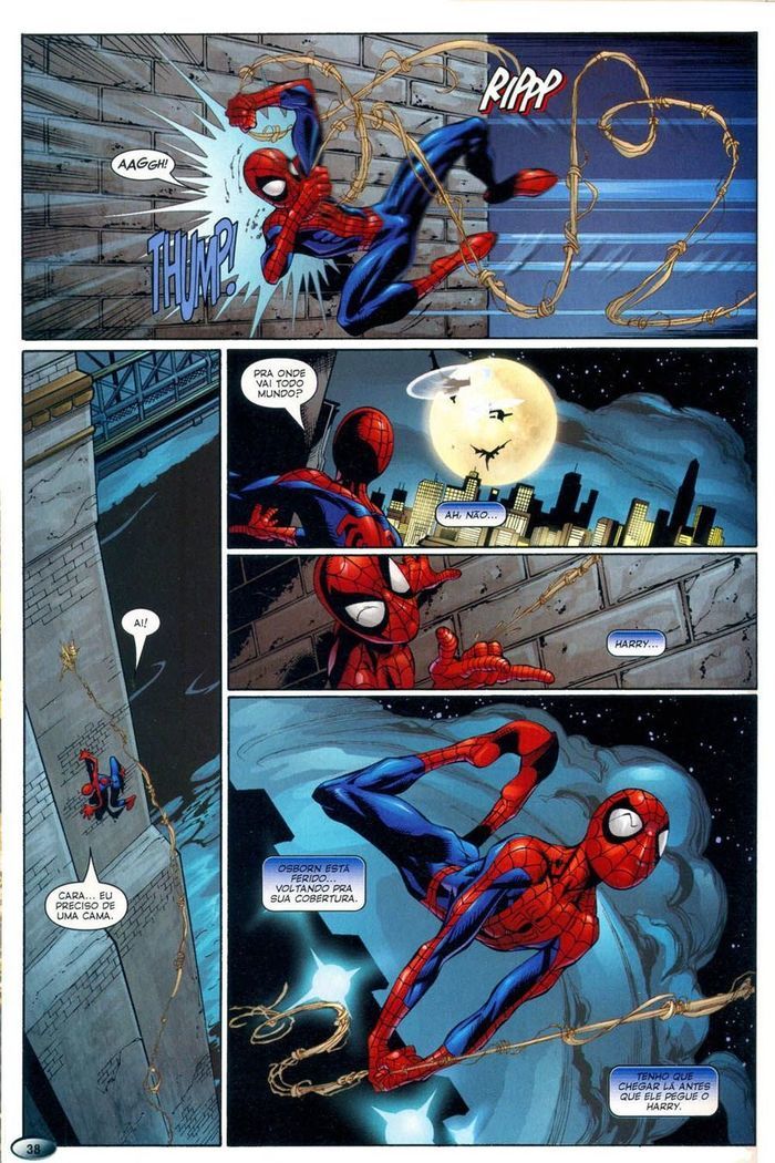 Read Ultimate Spider-Man (pt) Manga Online