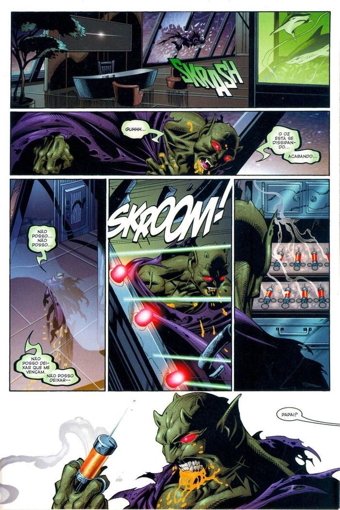 Read Ultimate Spider-Man (pt) Manga Online