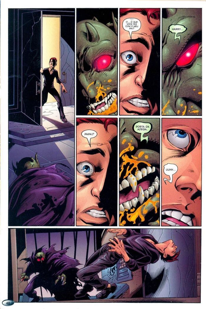 Read Ultimate Spider-Man (pt) Manga Online