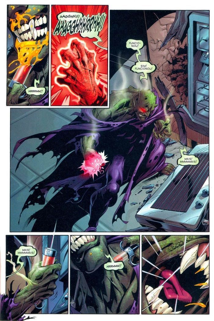 Read Ultimate Spider-Man (pt) Manga Online