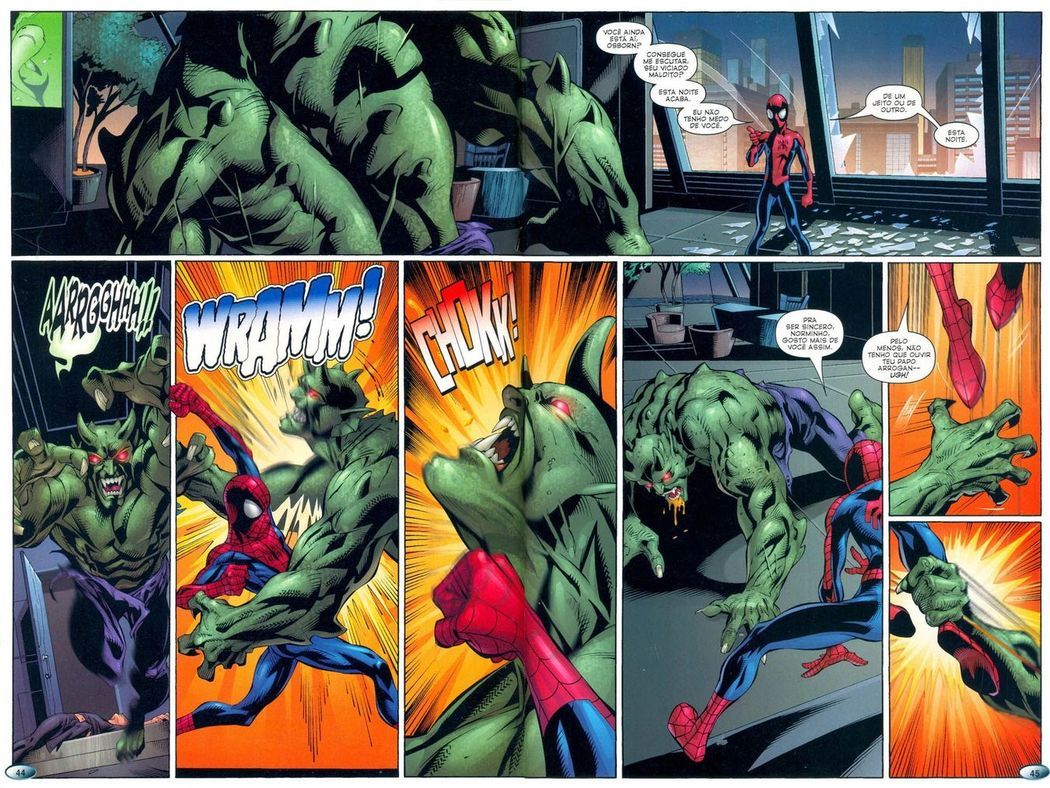 Read Ultimate Spider-Man (pt) Manga Online