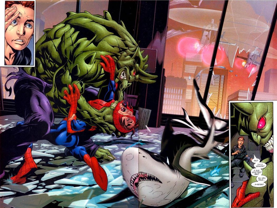 Read Ultimate Spider-Man (pt) Manga Online