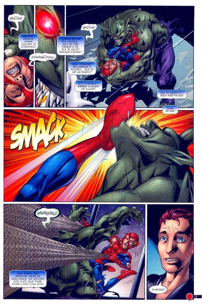 Read Ultimate Spider-Man (pt) Manga Online