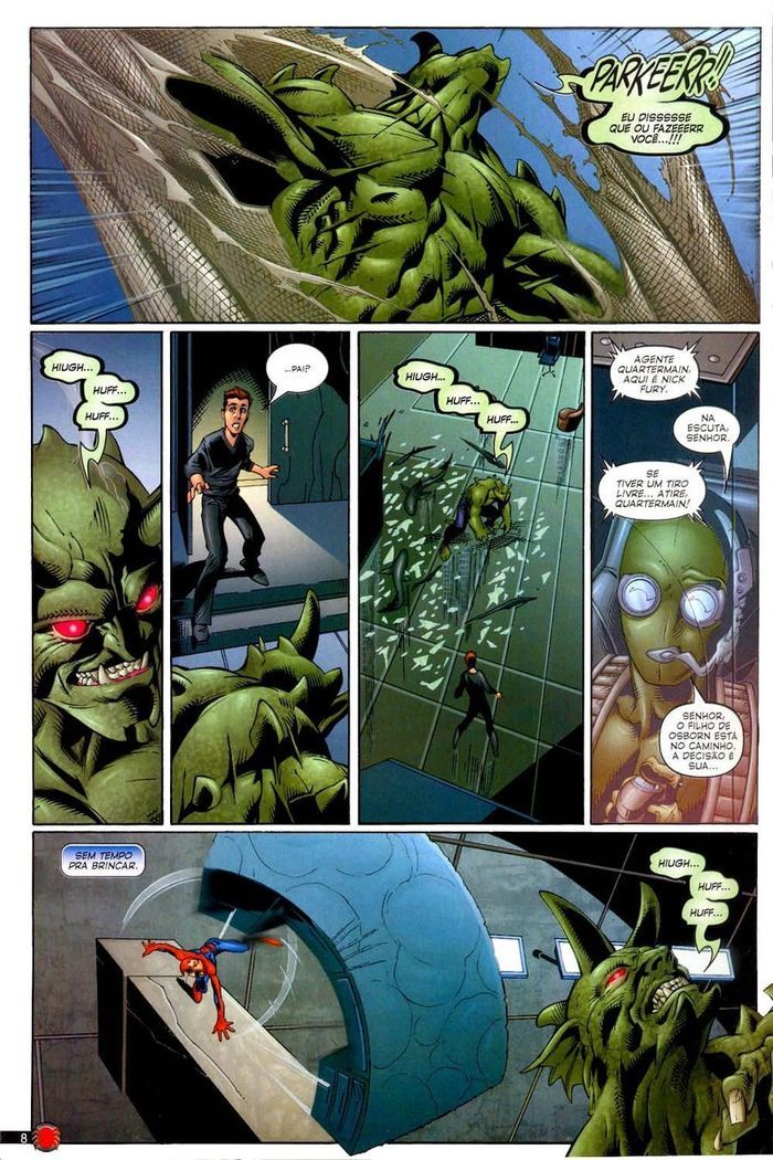 Read Ultimate Spider-Man (pt) Manga Online