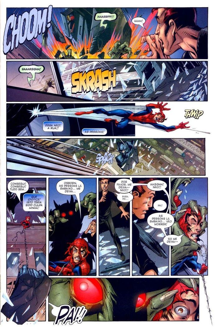 Read Ultimate Spider-Man (pt) Manga Online