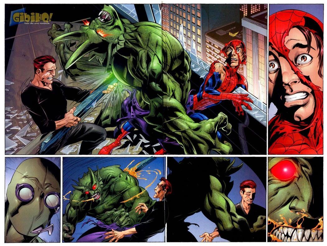 Read Ultimate Spider-Man (pt) Manga Online