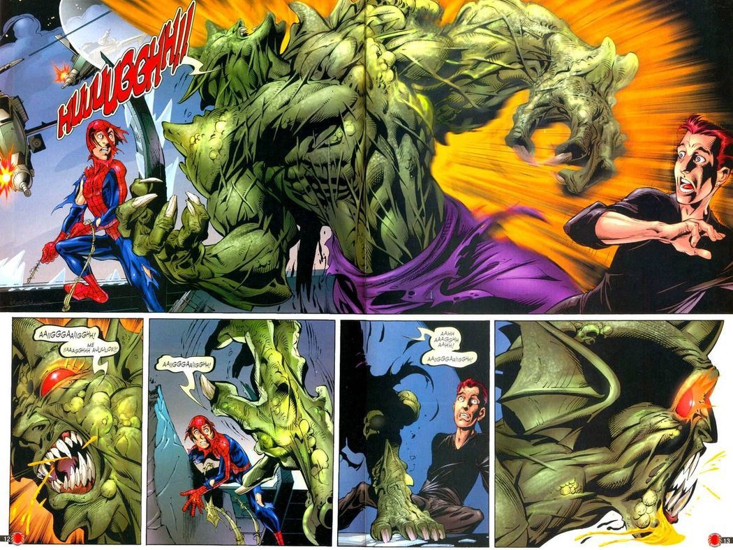 Read Ultimate Spider-Man (pt) Manga Online