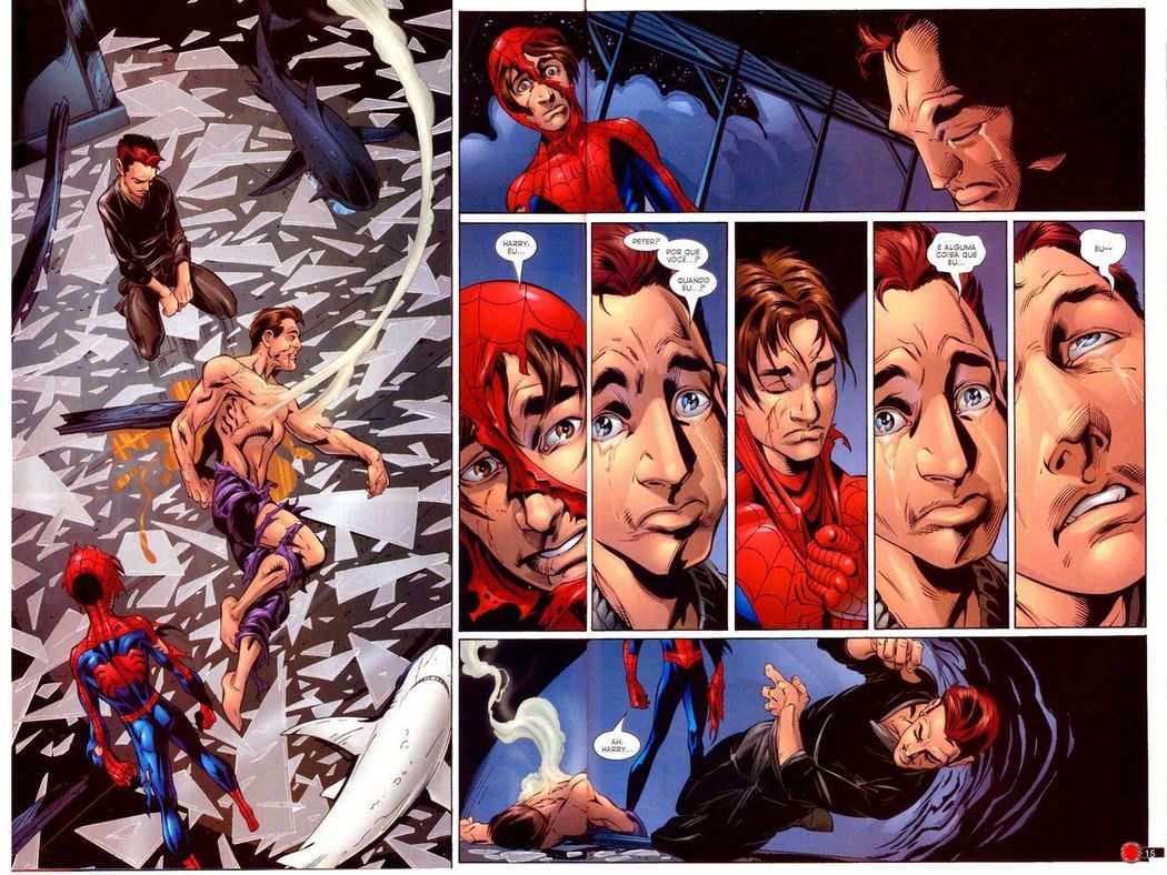 Read Ultimate Spider-Man (pt) Manga Online