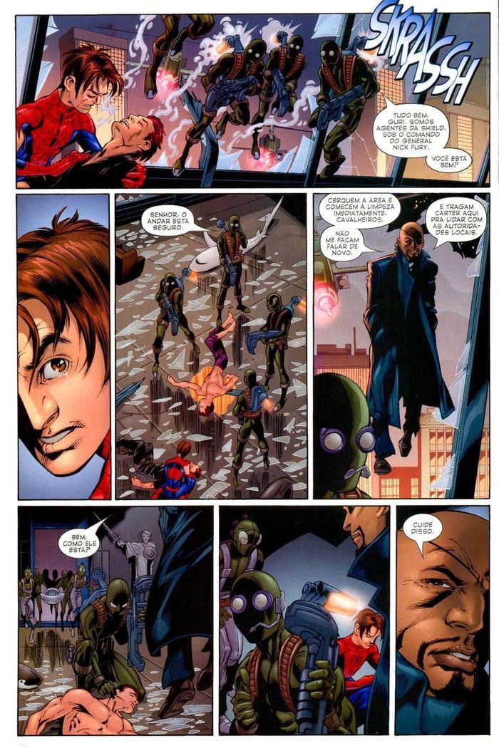 Read Ultimate Spider-Man (pt) Manga Online