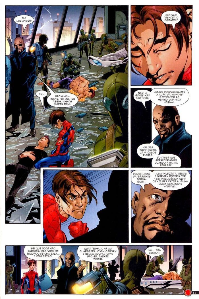 Read Ultimate Spider-Man (pt) Manga Online