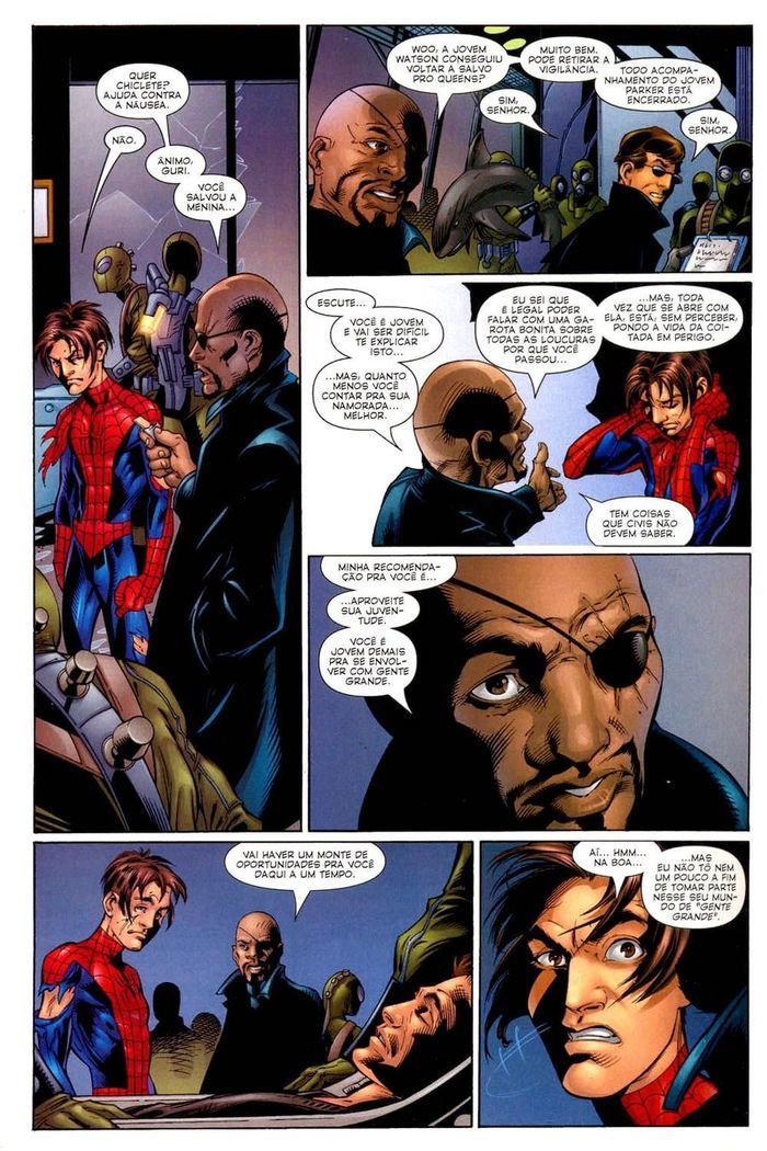 Read Ultimate Spider-Man (pt) Manga Online