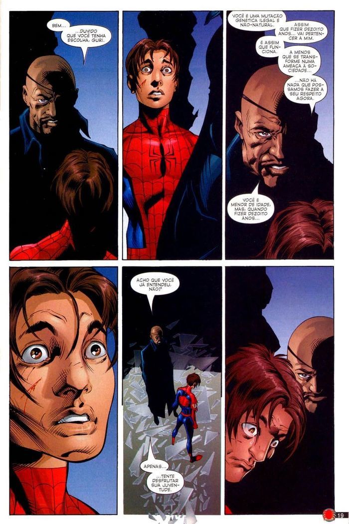 Read Ultimate Spider-Man (pt) Manga Online