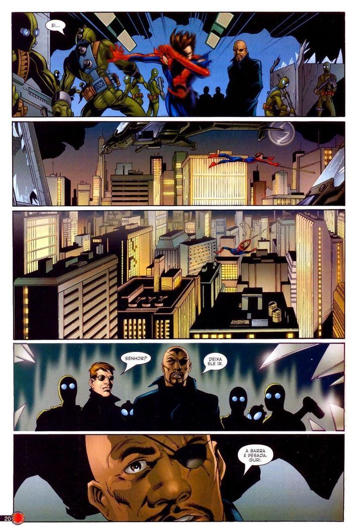 Read Ultimate Spider-Man (pt) Manga Online