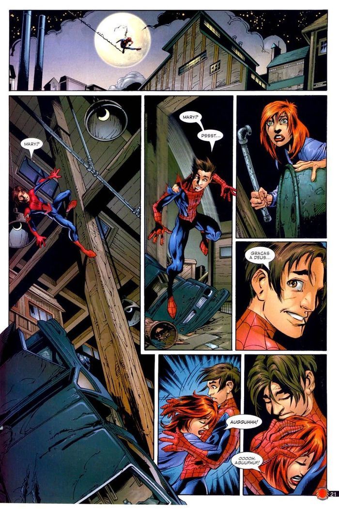 Read Ultimate Spider-Man (pt) Manga Online