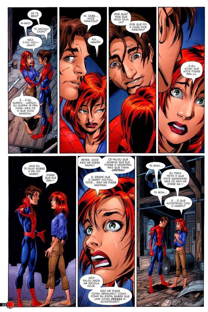 Read Ultimate Spider-Man (pt) Manga Online