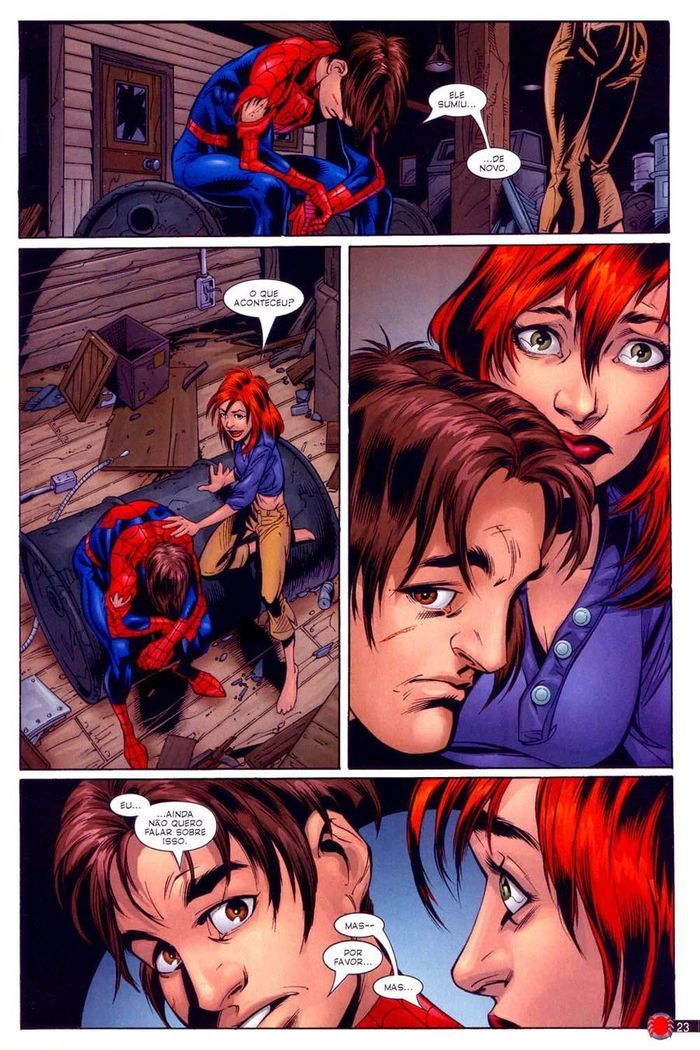 Read Ultimate Spider-Man (pt) Manga Online