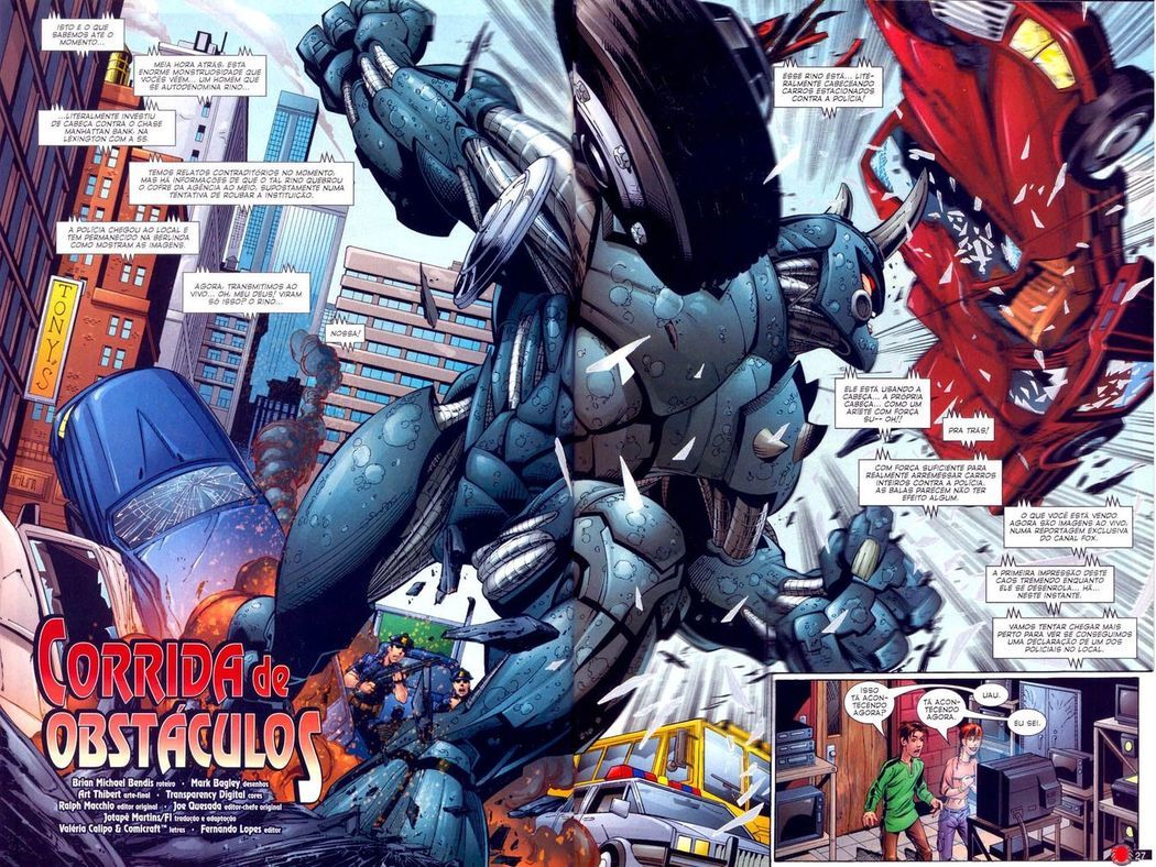 Read Ultimate Spider-Man (pt) Manga Online