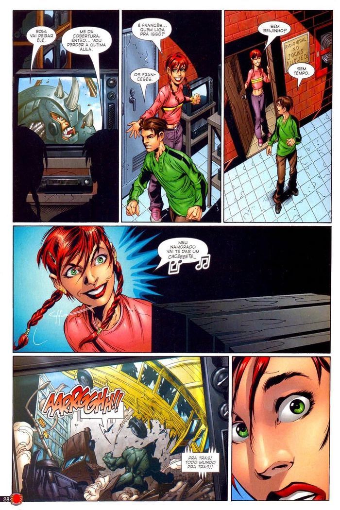 Read Ultimate Spider-Man (pt) Manga Online