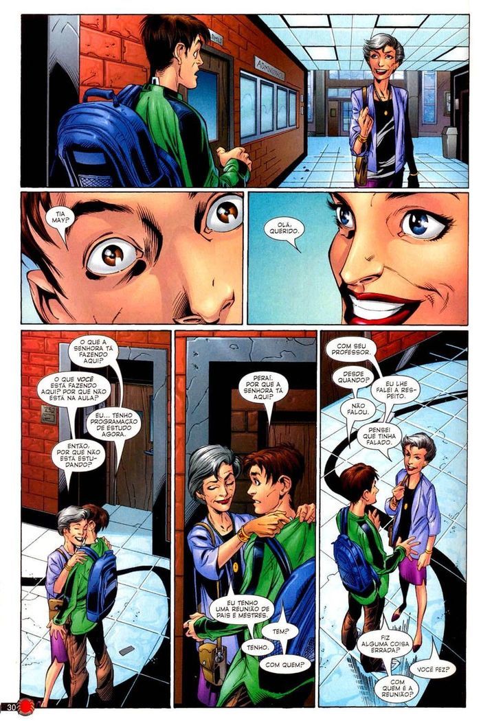 Read Ultimate Spider-Man (pt) Manga Online