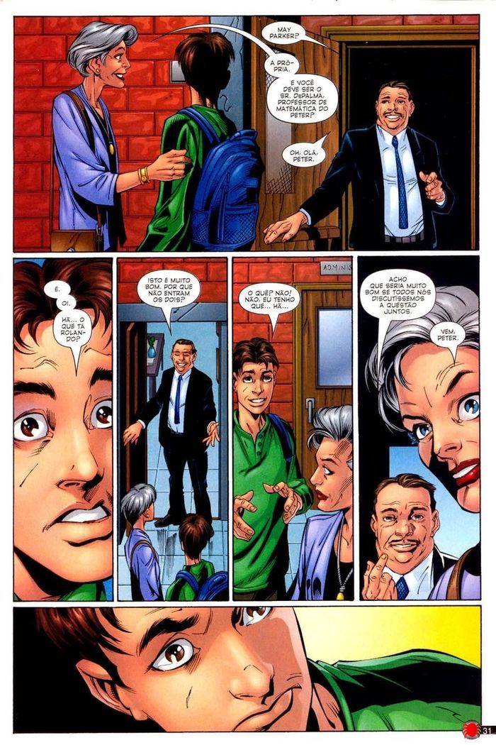 Read Ultimate Spider-Man (pt) Manga Online