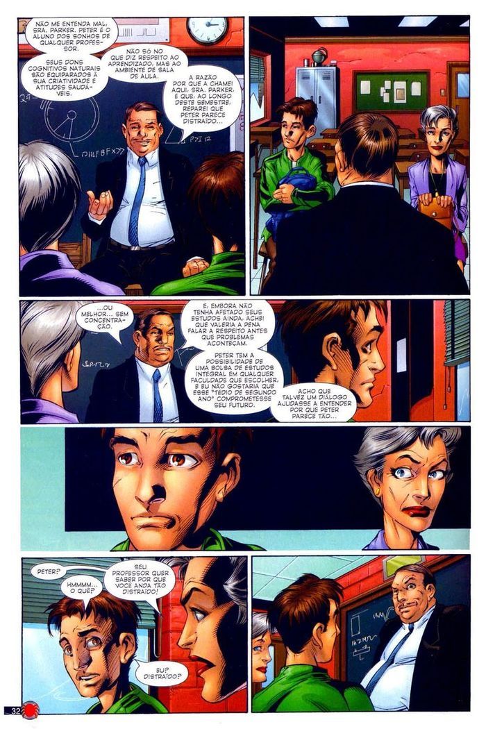 Read Ultimate Spider-Man (pt) Manga Online