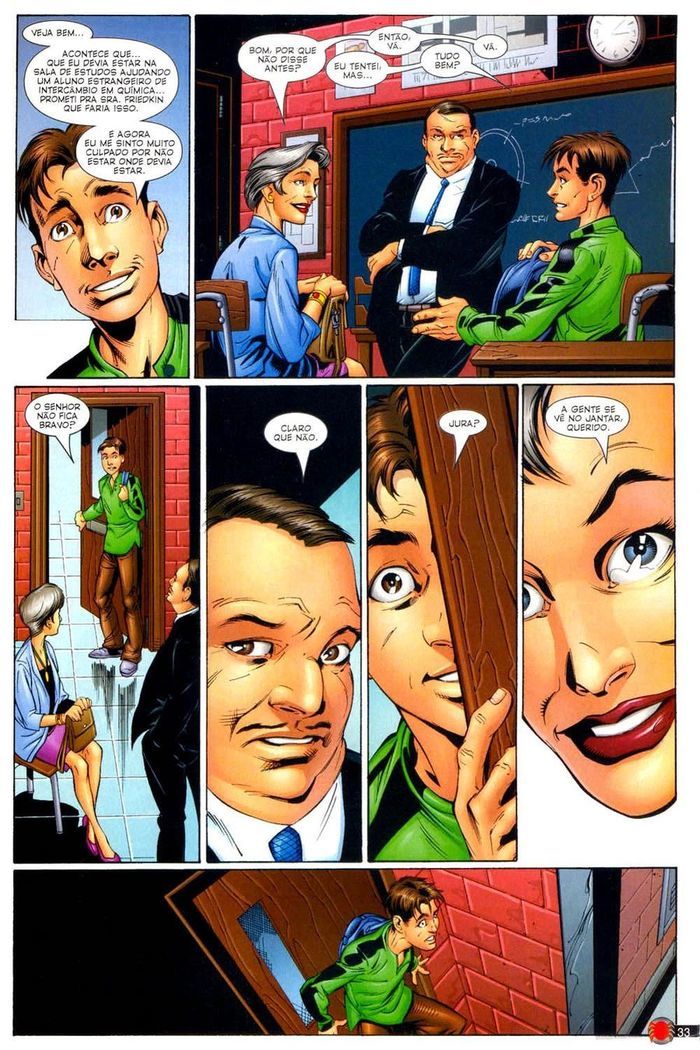 Read Ultimate Spider-Man (pt) Manga Online