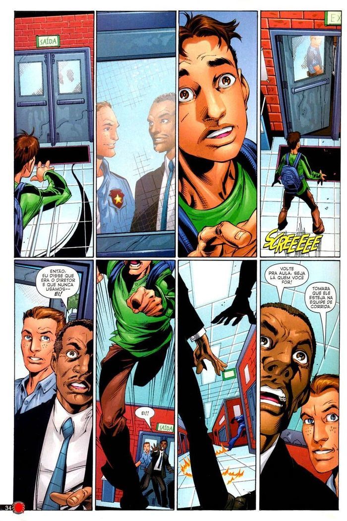 Read Ultimate Spider-Man (pt) Manga Online