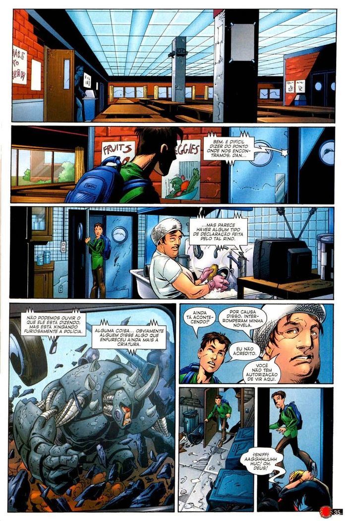 Read Ultimate Spider-Man (pt) Manga Online