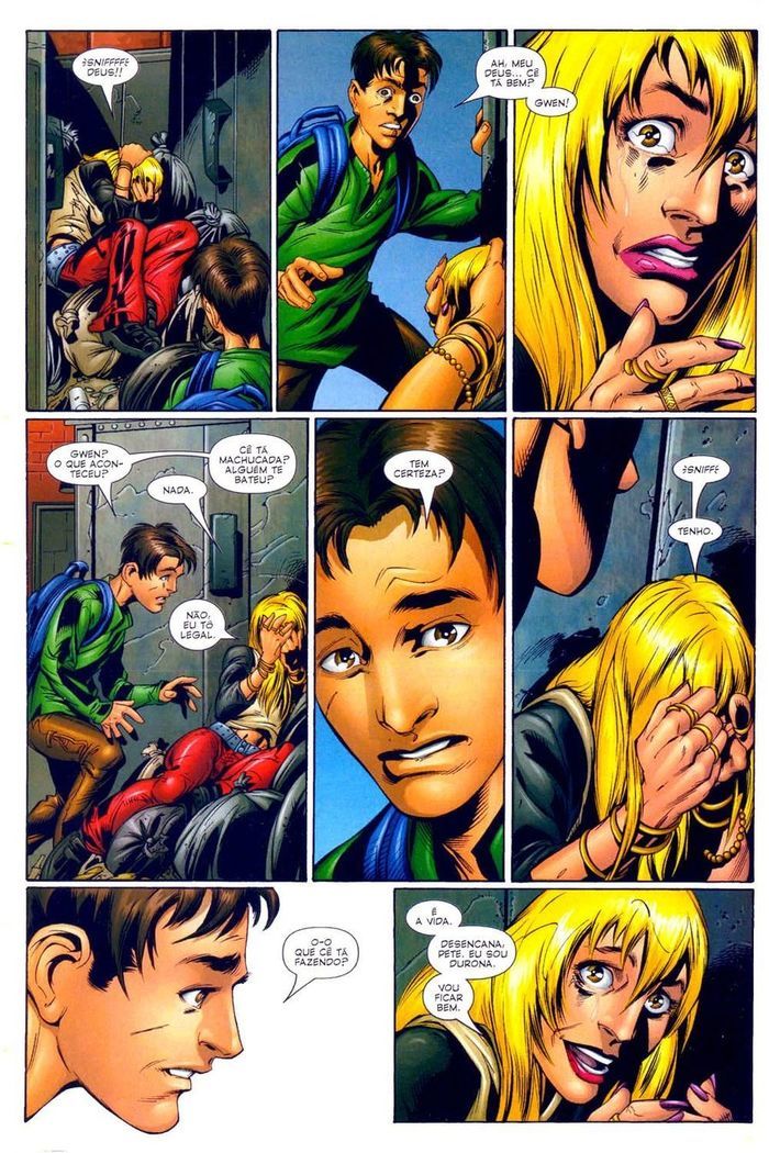 Read Ultimate Spider-Man (pt) Manga Online