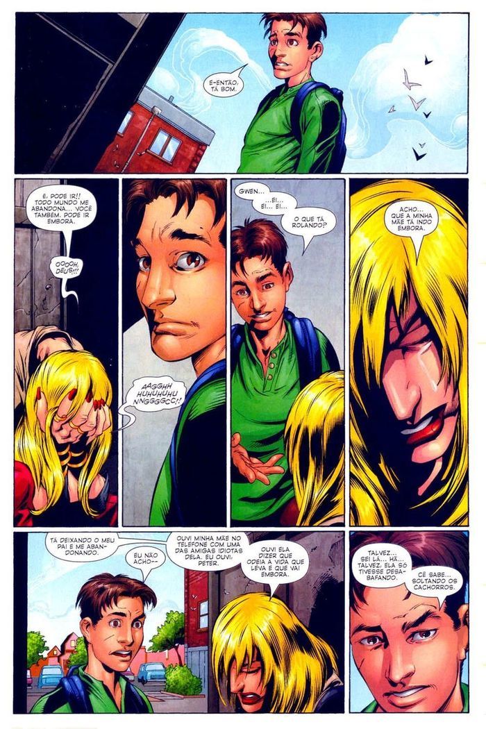 Read Ultimate Spider-Man (pt) Manga Online