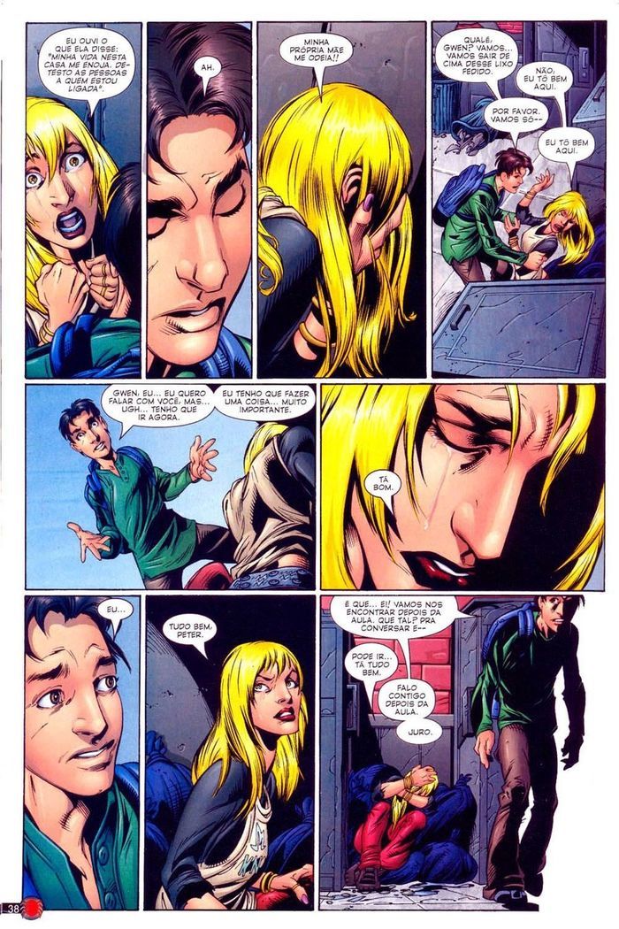 Read Ultimate Spider-Man (pt) Manga Online