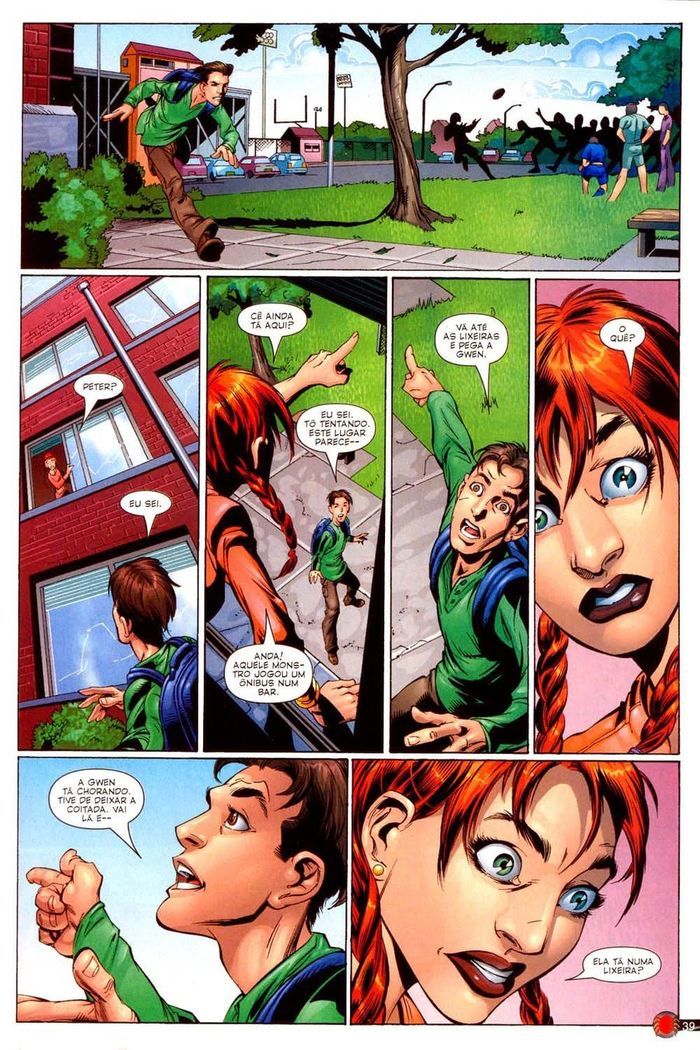 Read Ultimate Spider-Man (pt) Manga Online