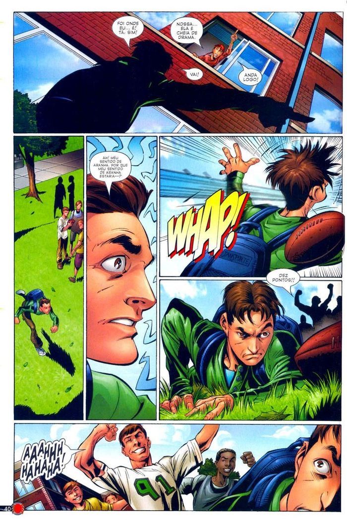 Read Ultimate Spider-Man (pt) Manga Online