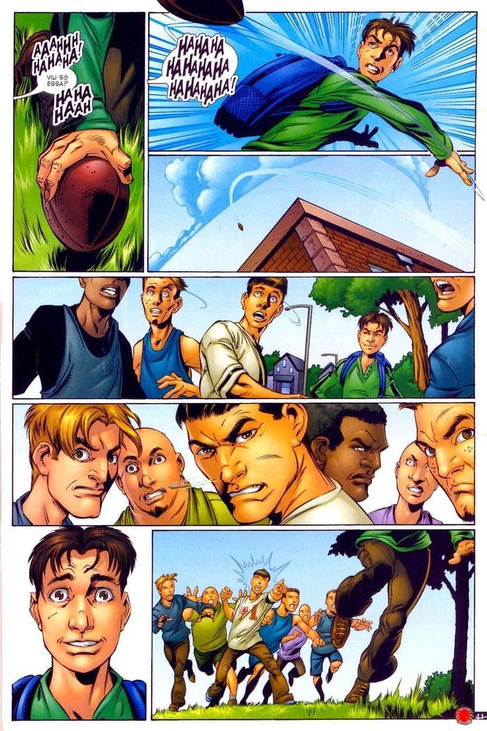 Read Ultimate Spider-Man (pt) Manga Online