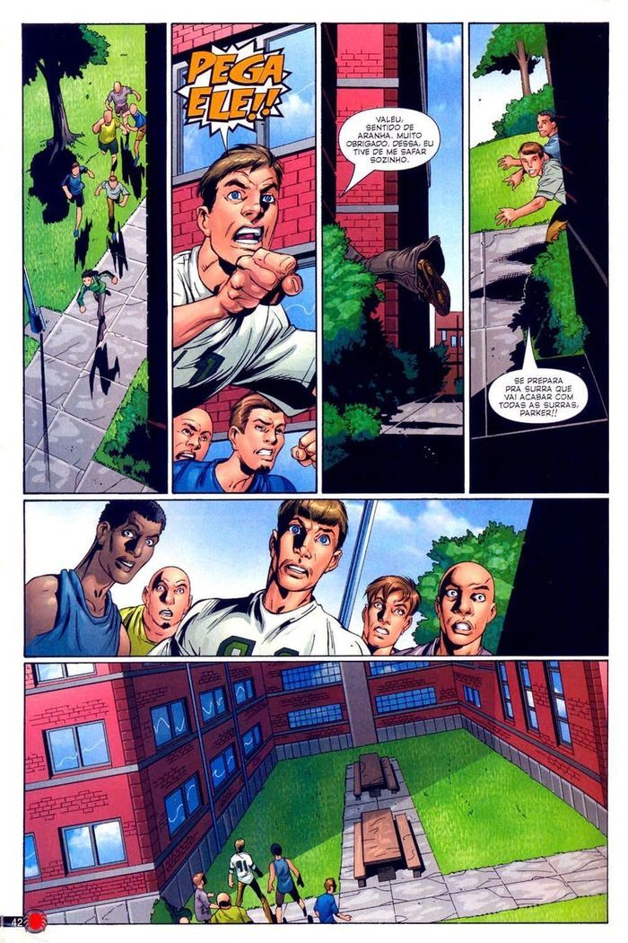 Read Ultimate Spider-Man (pt) Manga Online