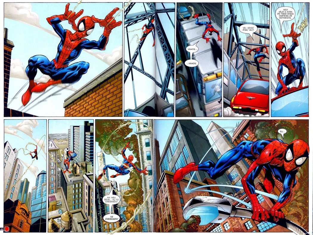 Read Ultimate Spider-Man (pt) Manga Online