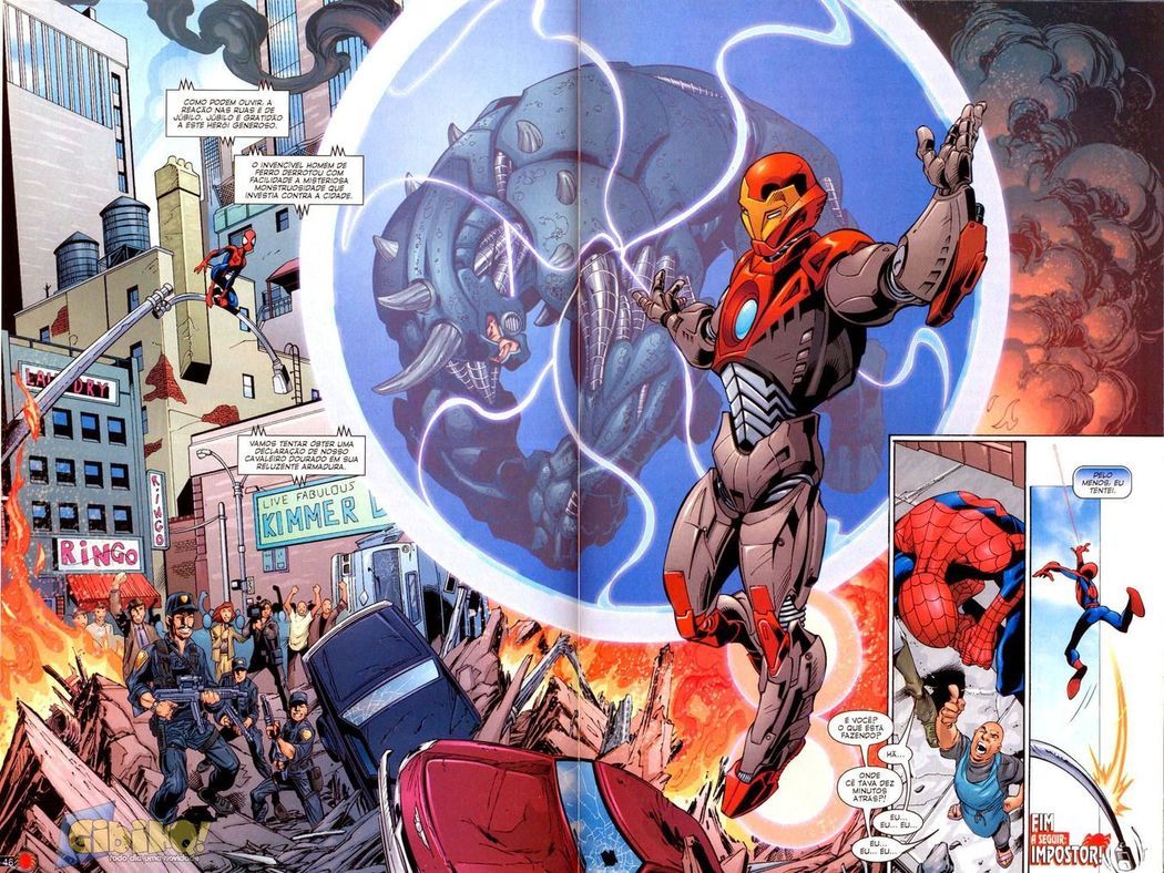 Read Ultimate Spider-Man (pt) Manga Online