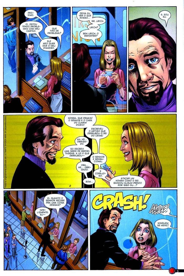 Read Ultimate Spider-Man (pt) Manga Online