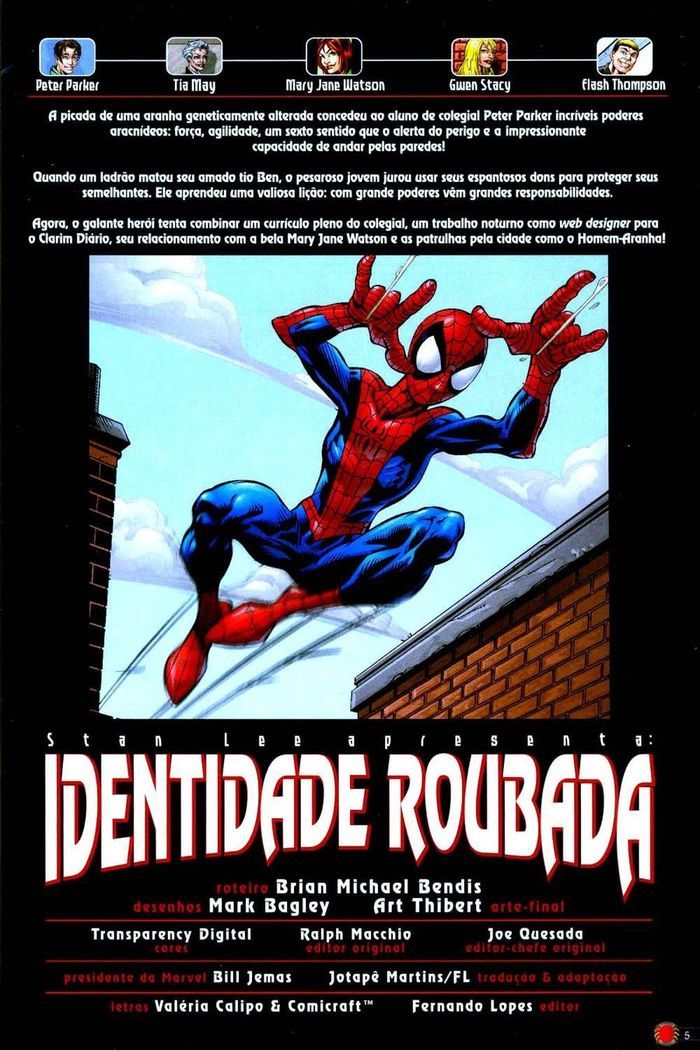 Read Ultimate Spider-Man (pt) Manga Online