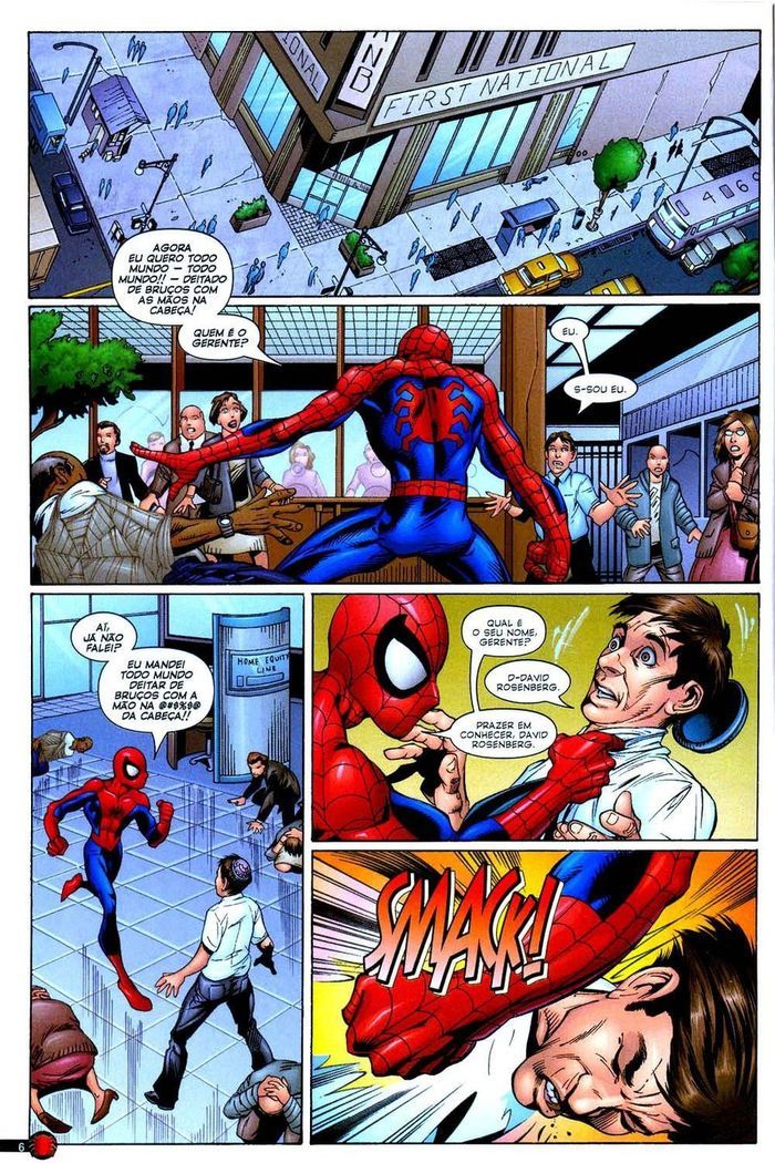 Read Ultimate Spider-Man (pt) Manga Online