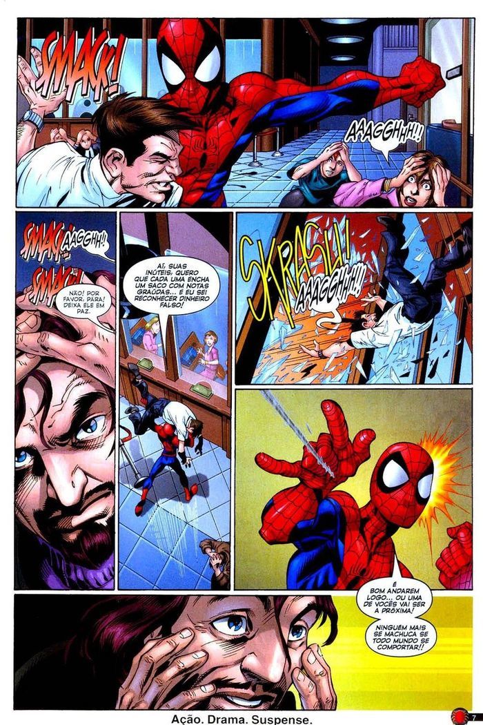Read Ultimate Spider-Man (pt) Manga Online