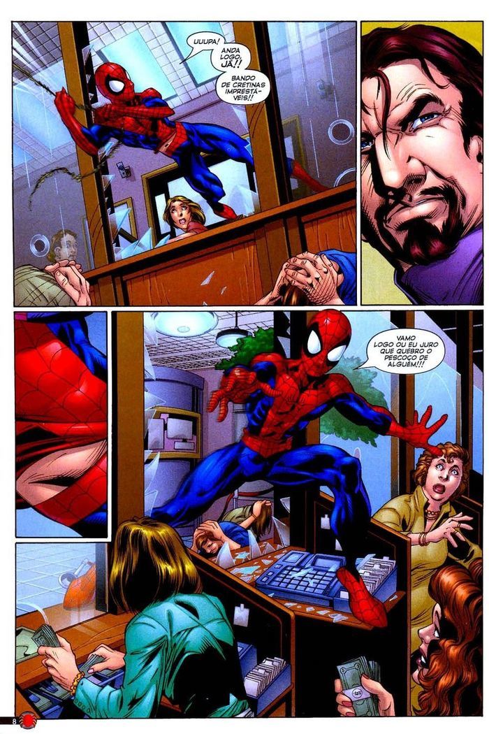 Read Ultimate Spider-Man (pt) Manga Online