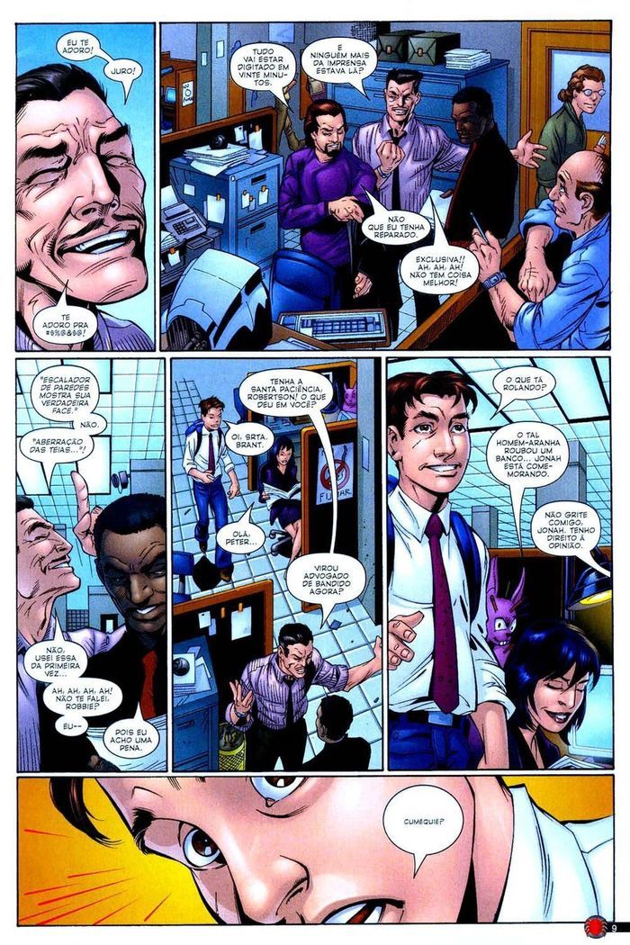 Read Ultimate Spider-Man (pt) Manga Online