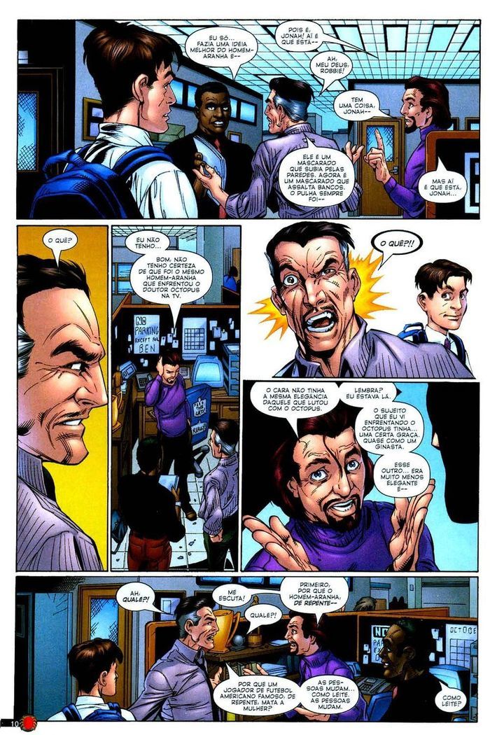 Read Ultimate Spider-Man (pt) Manga Online