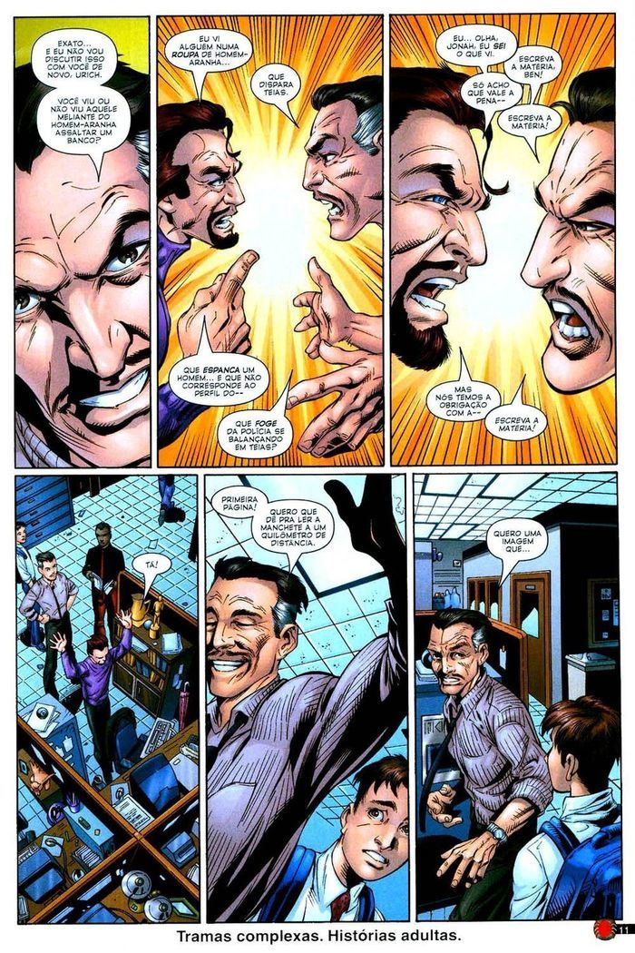 Read Ultimate Spider-Man (pt) Manga Online