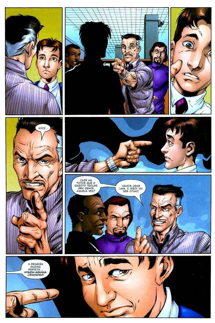 Read Ultimate Spider-Man (pt) Manga Online