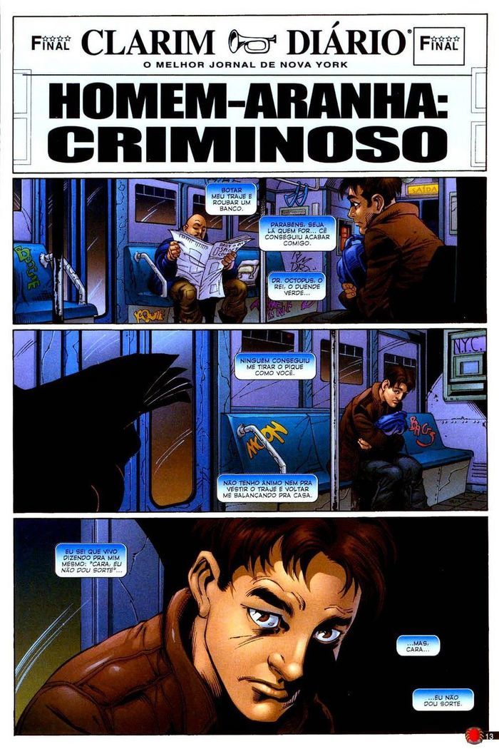 Read Ultimate Spider-Man (pt) Manga Online