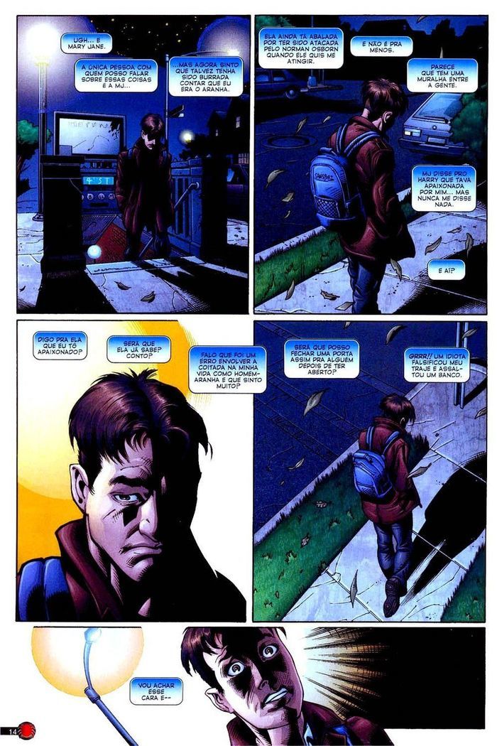 Read Ultimate Spider-Man (pt) Manga Online