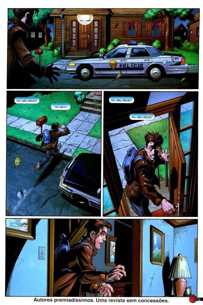 Read Ultimate Spider-Man (pt) Manga Online